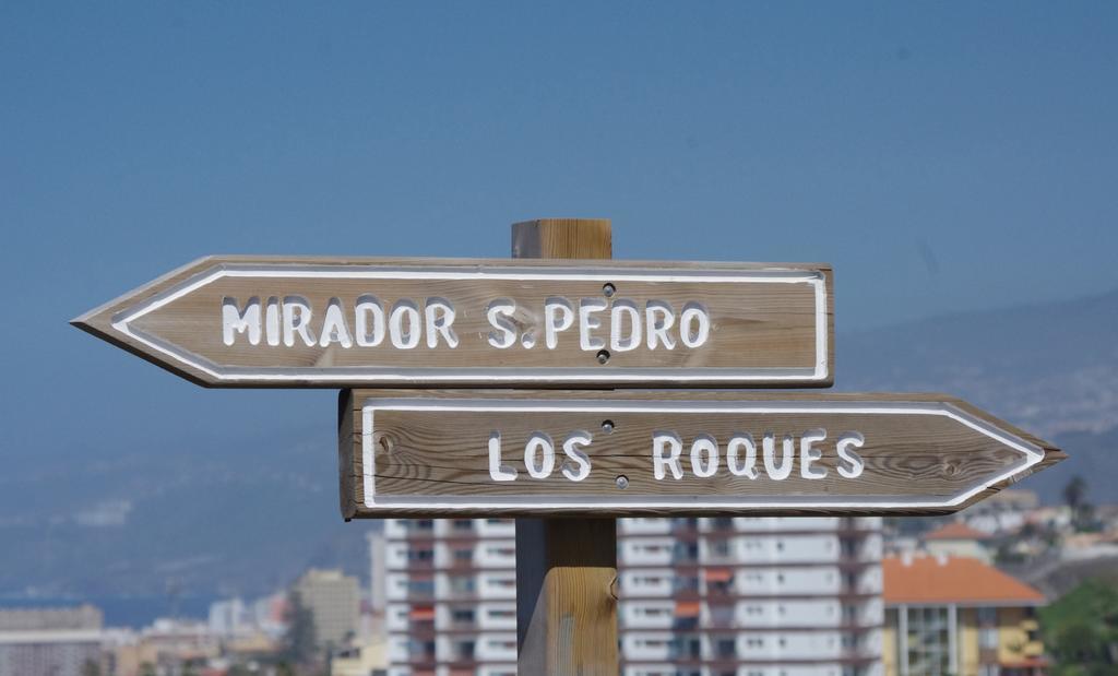 Apartamentos Playa De Los Roques Los Realejos Eksteriør billede